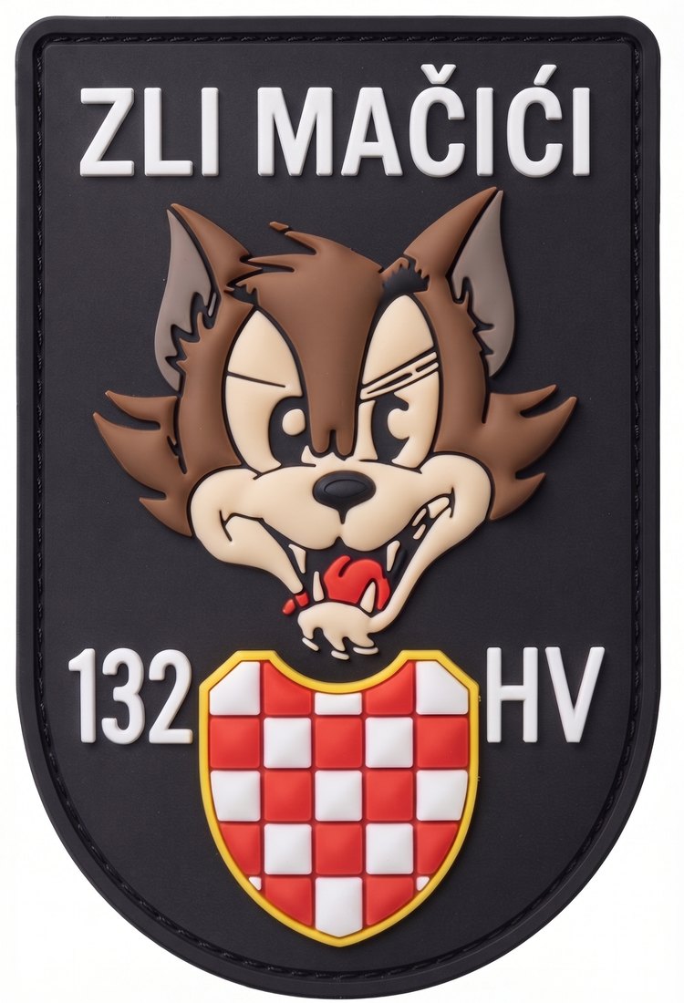 Izviđačko-diverzantski vod "Zli mačići" 132. brigade HV — Rubber
