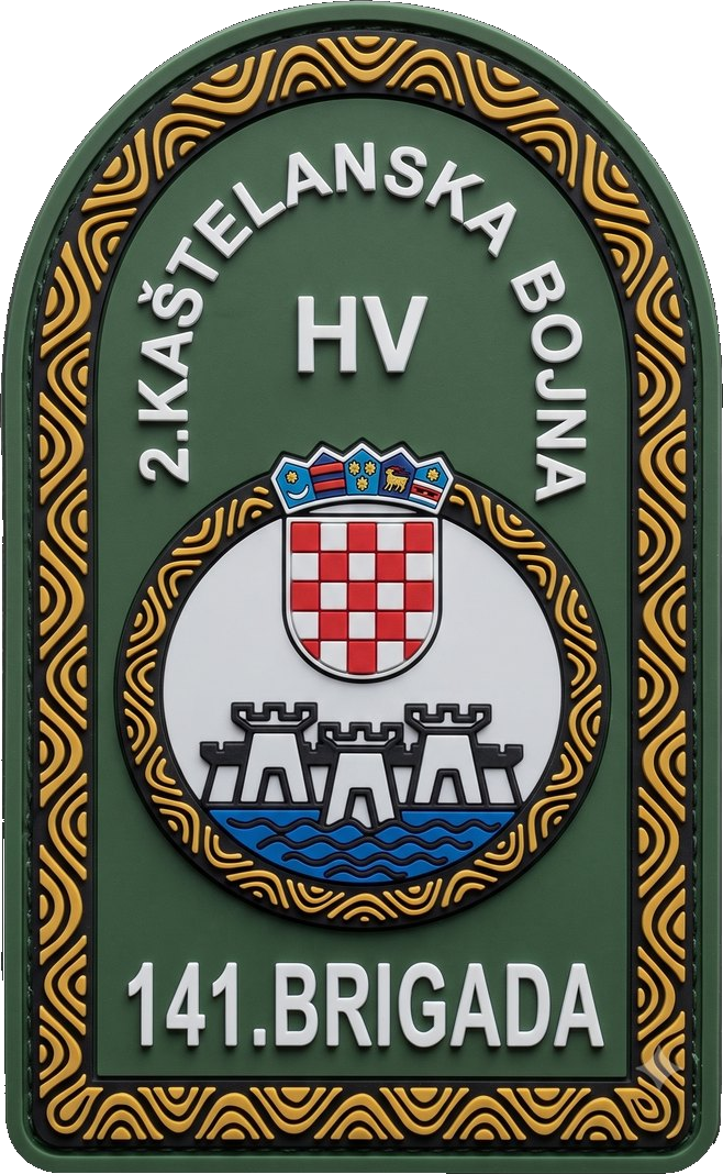 2. kaštelanska bojna 141. brigade — Rubber