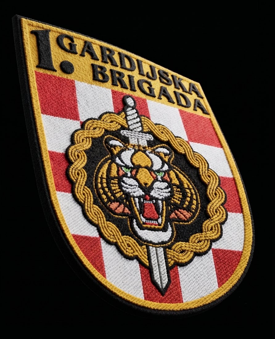 1. gardijska brigada – Zagreb — 3D