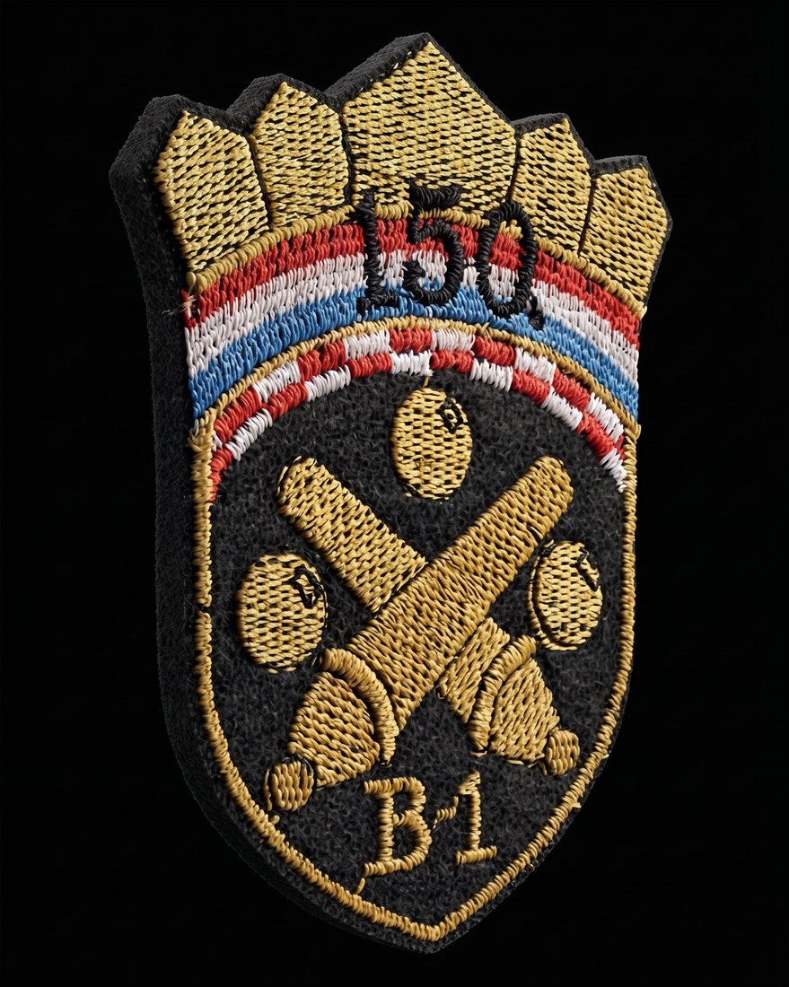 Baterija brdskih topova B-1, 150. brigada Hrvatske vojske — 3D