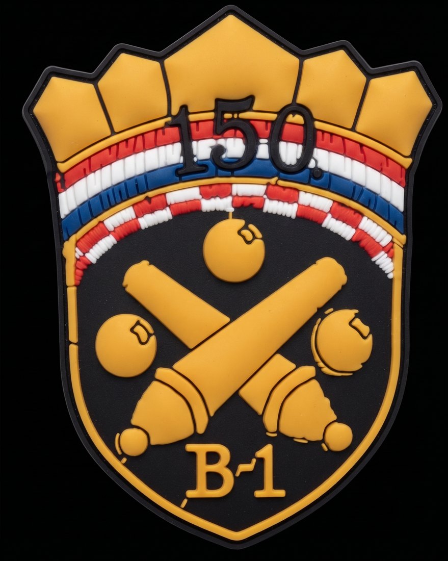Baterija brdskih topova B-1, 150. brigada Hrvatske vojske — Rubber