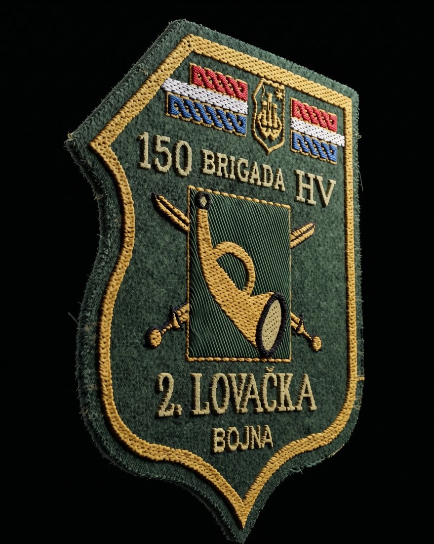 2. lovačka bojna 150. brigade HV — 3D