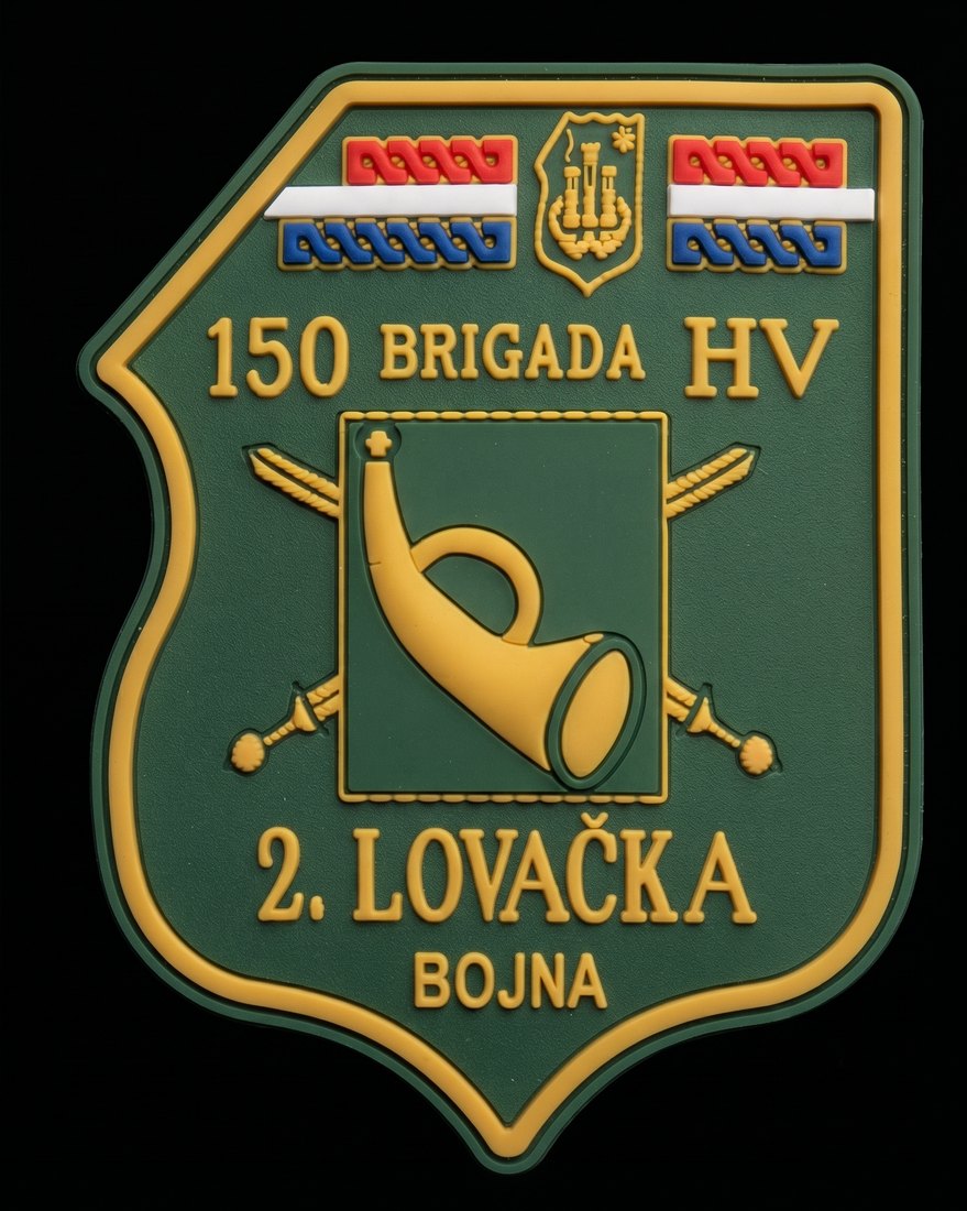 2. lovačka bojna 150. brigade HV — Rubber