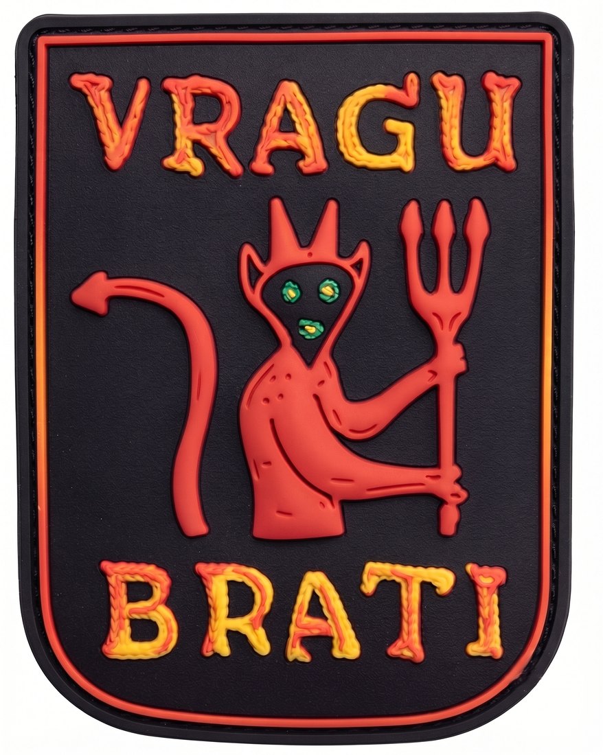 1. satnija 3. bojne 155. brigade "Vragu brati" - Crikvenica — Rubber