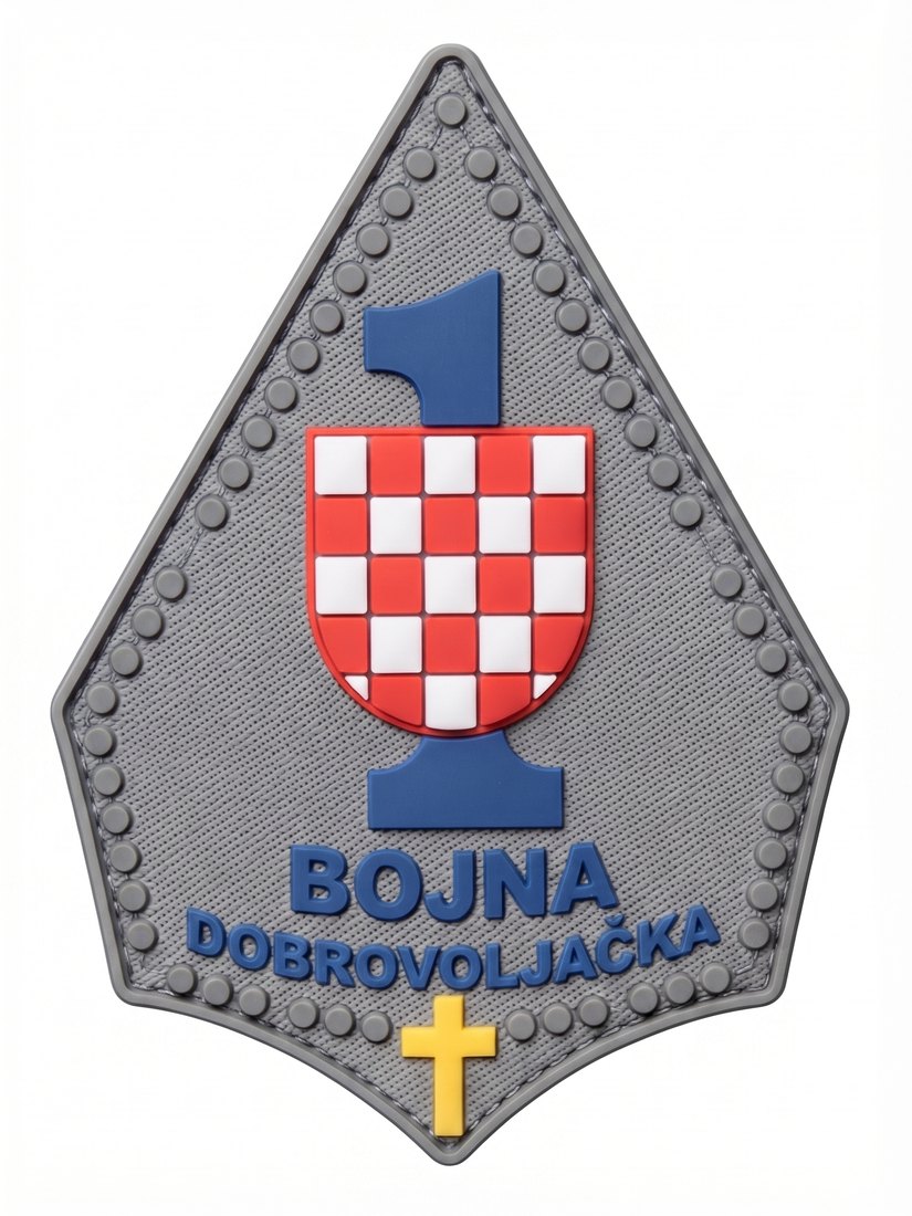 1. Dobrovoljačka bojna 156. brigade – Makarska — Rubber