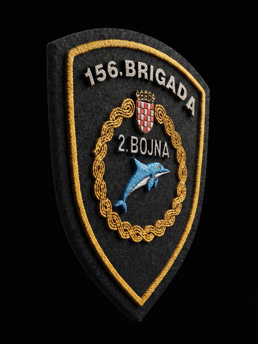 2. bojna 156. brigade – Makarska — 3D