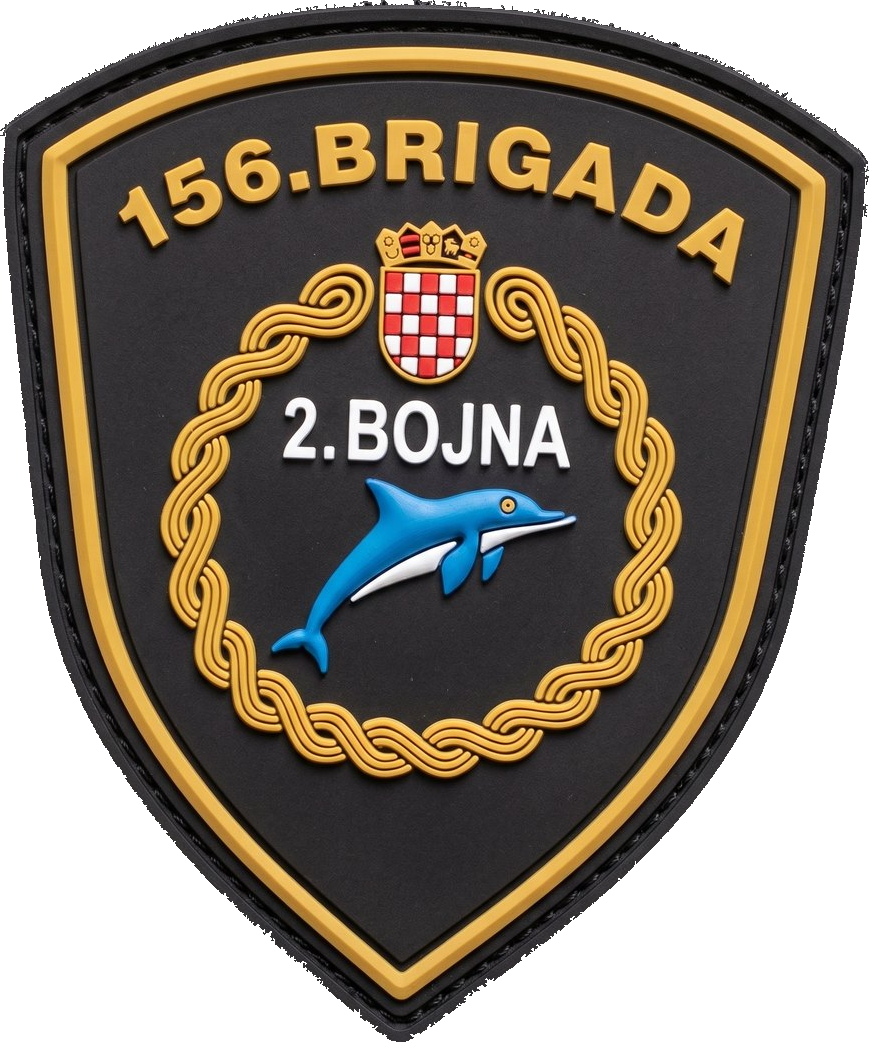 2. bojna 156. brigade – Makarska — Rubber