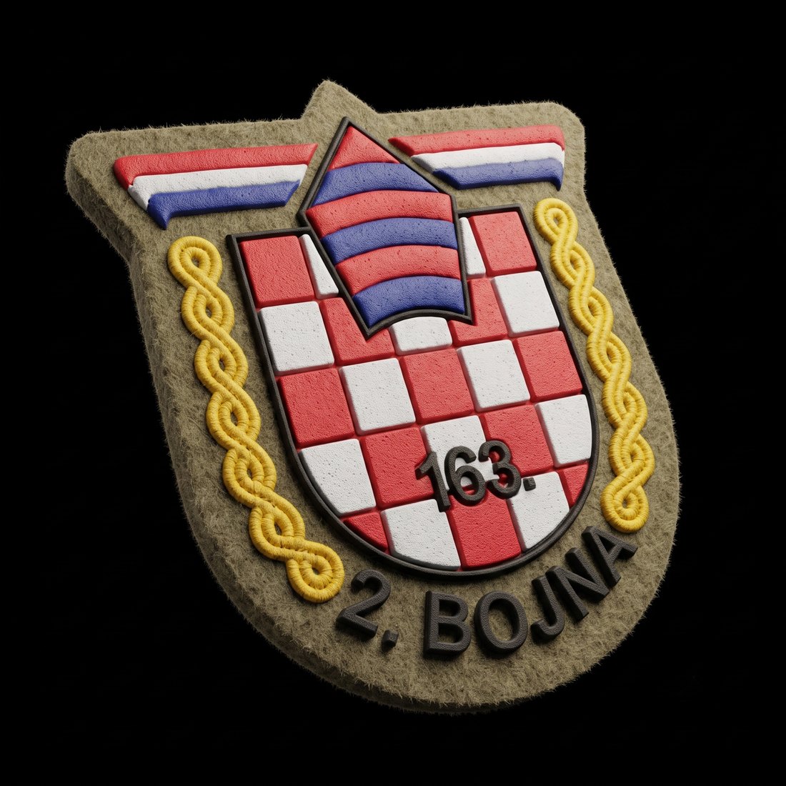 2. bojna 163. brigade – Dubrovnik — 3D