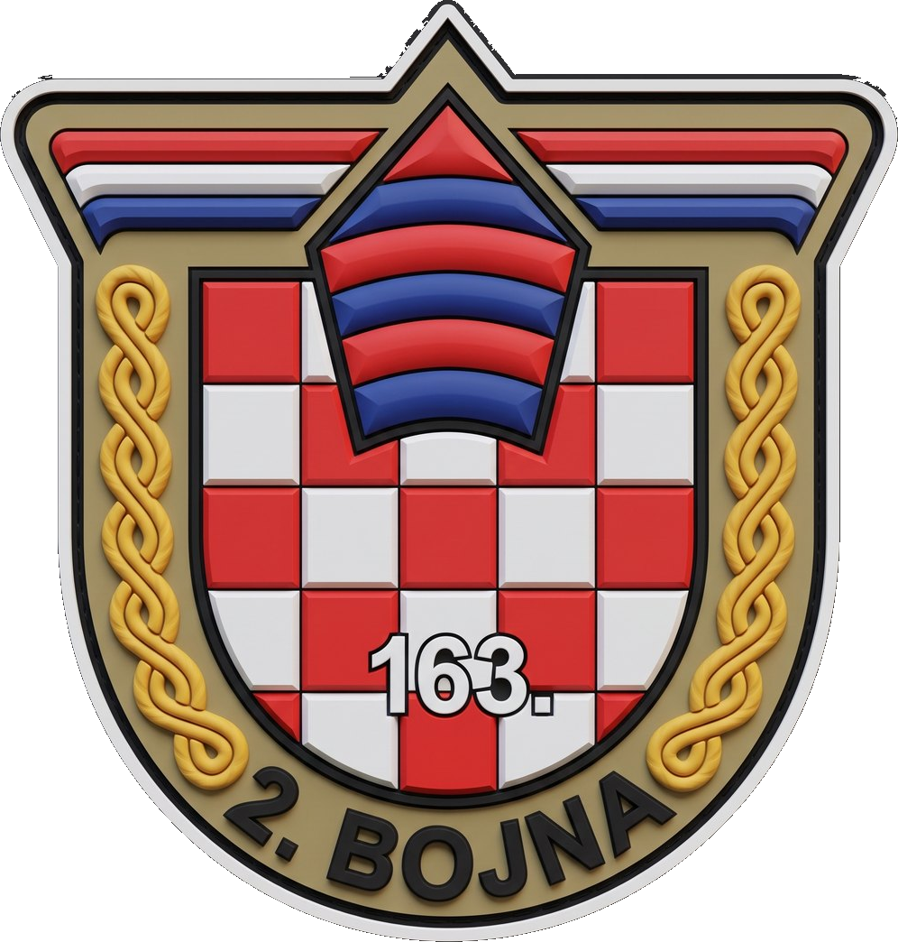 2. bojna 163. brigade – Dubrovnik — Rubber