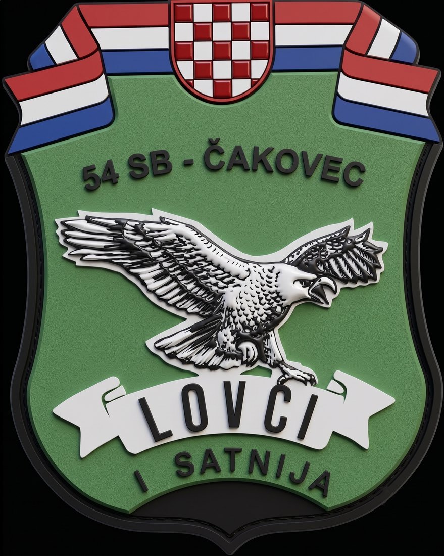 1. satnija 54. samostalne bojne – Čakovec — Rubber