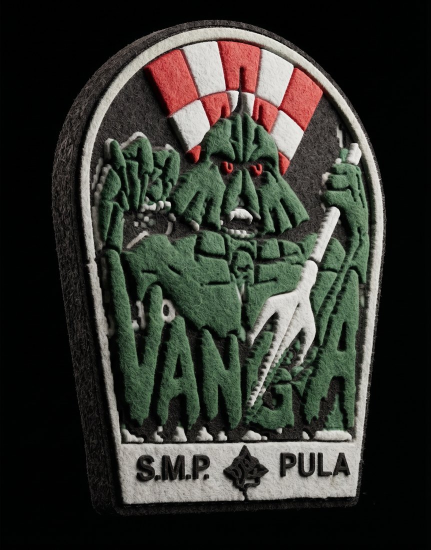 Satnija mornaričkog pješaštva "Vanga" Pula — 3D